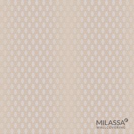 Флизелиновые обои арт.M1 002/2, коллекция Modern, производства Milassa с мелким геометрическим узором